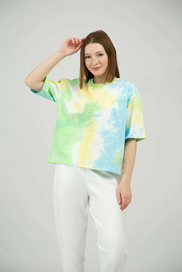 Ayollar futbolkasi SS23WES285-139643 фото